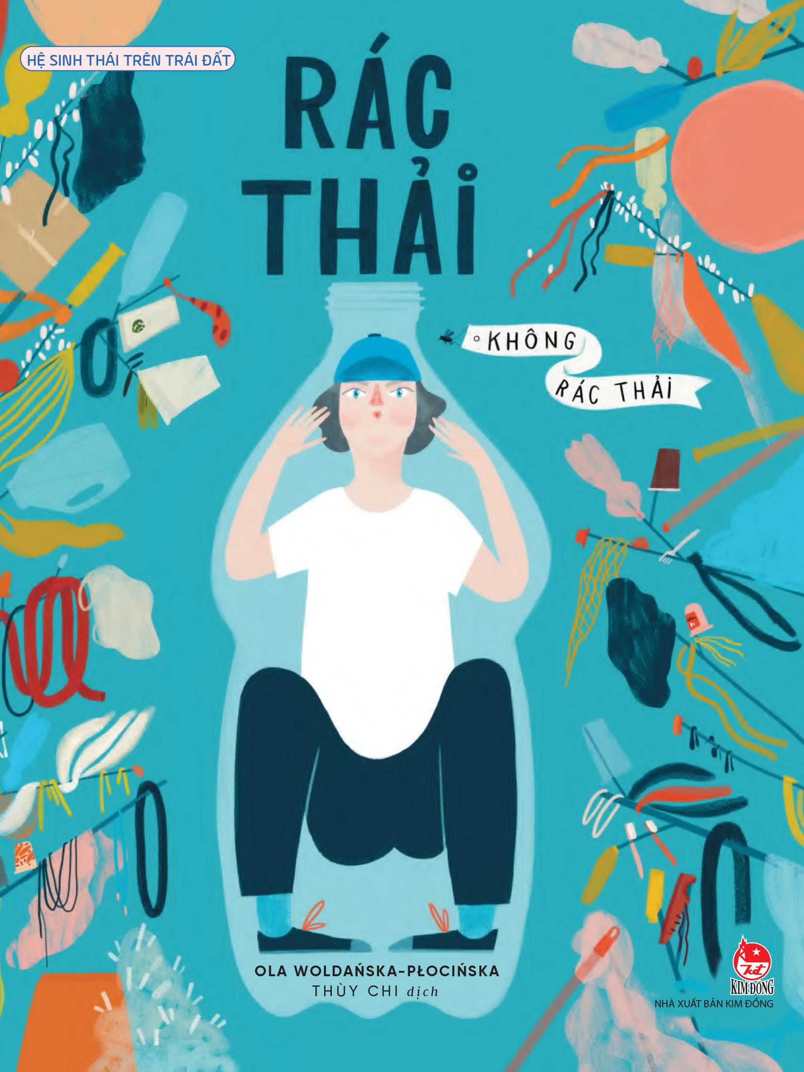 Hệ Sinh Thái Trên Trái Đất - Rác Thải - Ảnh 2