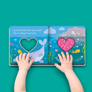 heart full of love (a shake, shimmer & sparkle book) - Ảnh 4