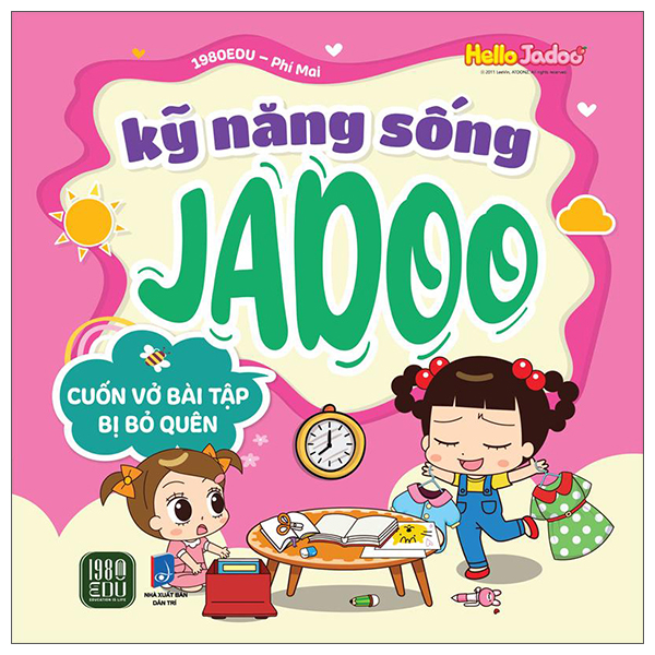 Hello Jadoo - Kỹ Năng Sống Jadoo - Cuốn Vở Bài Tập Bị Bỏ Quên