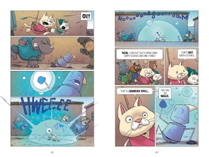 hilo - book 10 - rise of the cat - Ảnh 5