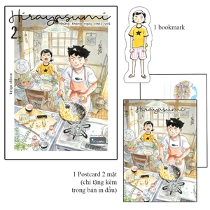 hirayasumi - những tháng ngày chơi vơi - tập 2 - tặng kèm bookmark nhân vật + postcard bồi cứng - Ảnh 2