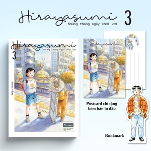 hirayasumi - những tháng ngày chơi vơi - tập 3 - tặng kèm bookmark nhân vật + postcard bồi cứng - Ảnh 2