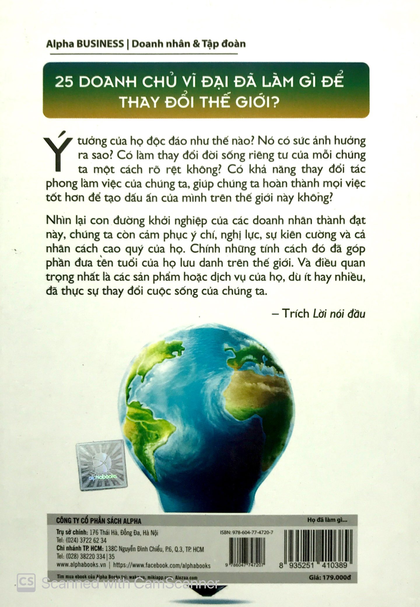 họ đã làm gì để thay đổi thế giới? (tái bản 2018) - Ảnh 11
