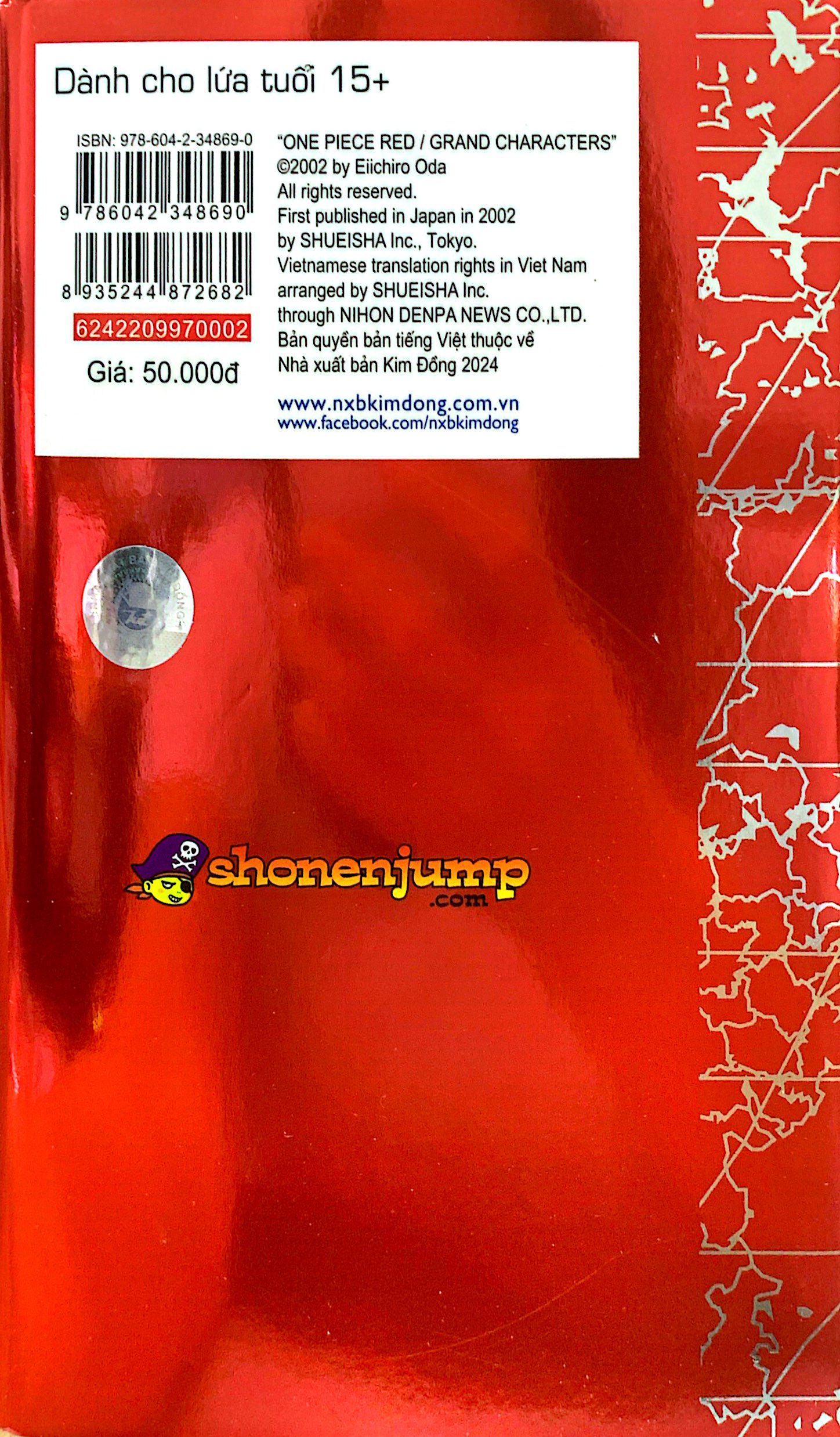hồ sơ one piece - red grand characters (tái bản 2022) - Ảnh 8