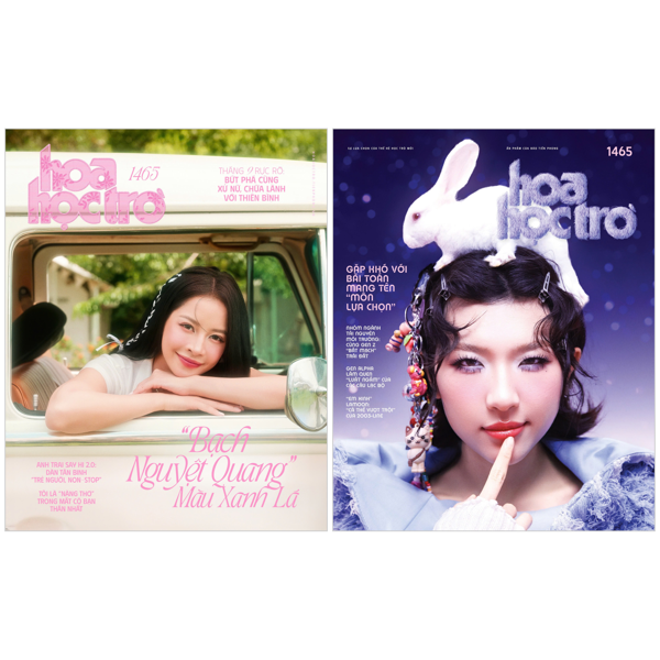 Hoa Hoc Tro - So 1455 - Nhin Doi Qua Lang Kinh Vui Ve Cua "The He Cot Nha" - Ảnh 9