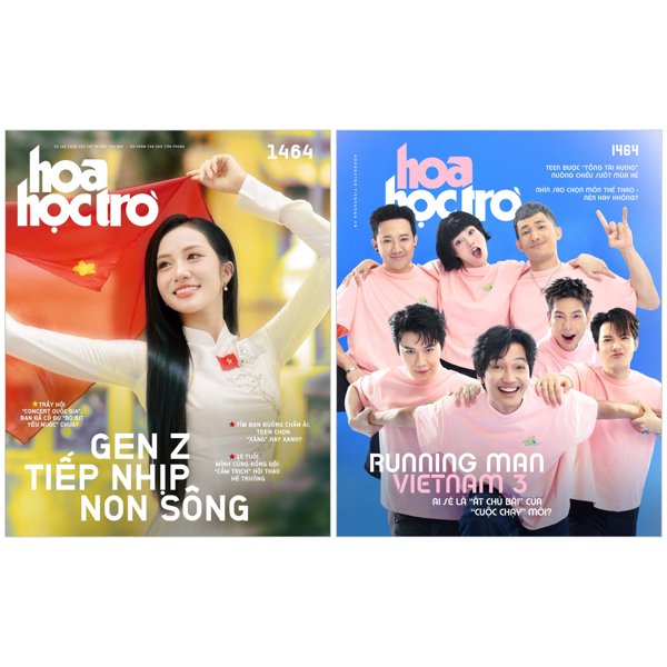 Hoa Học Trò - Số 1465 - Cùng Gen Z "Bắt Mạch" Trái Đất, Khám Phá Dàn "Anh Trai Say Hi 2.0" - Ảnh 12