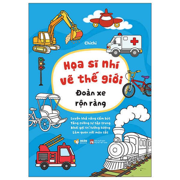 Họa Sĩ Nhí Vẽ Thế Giới - Bảng Chữ Cái Vui Nhộn - Ảnh 11
