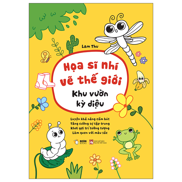 Họa Sĩ Nhí Vẽ Thế Giới - Bảng Chữ Cái Vui Nhộn - Ảnh 12