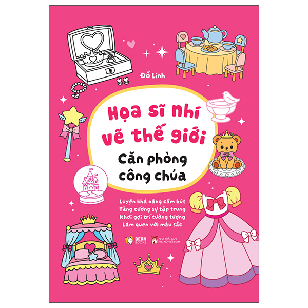 Họa Sĩ Nhí Vẽ Thế Giới - Bảng Chữ Cái Vui Nhộn - Ảnh 13