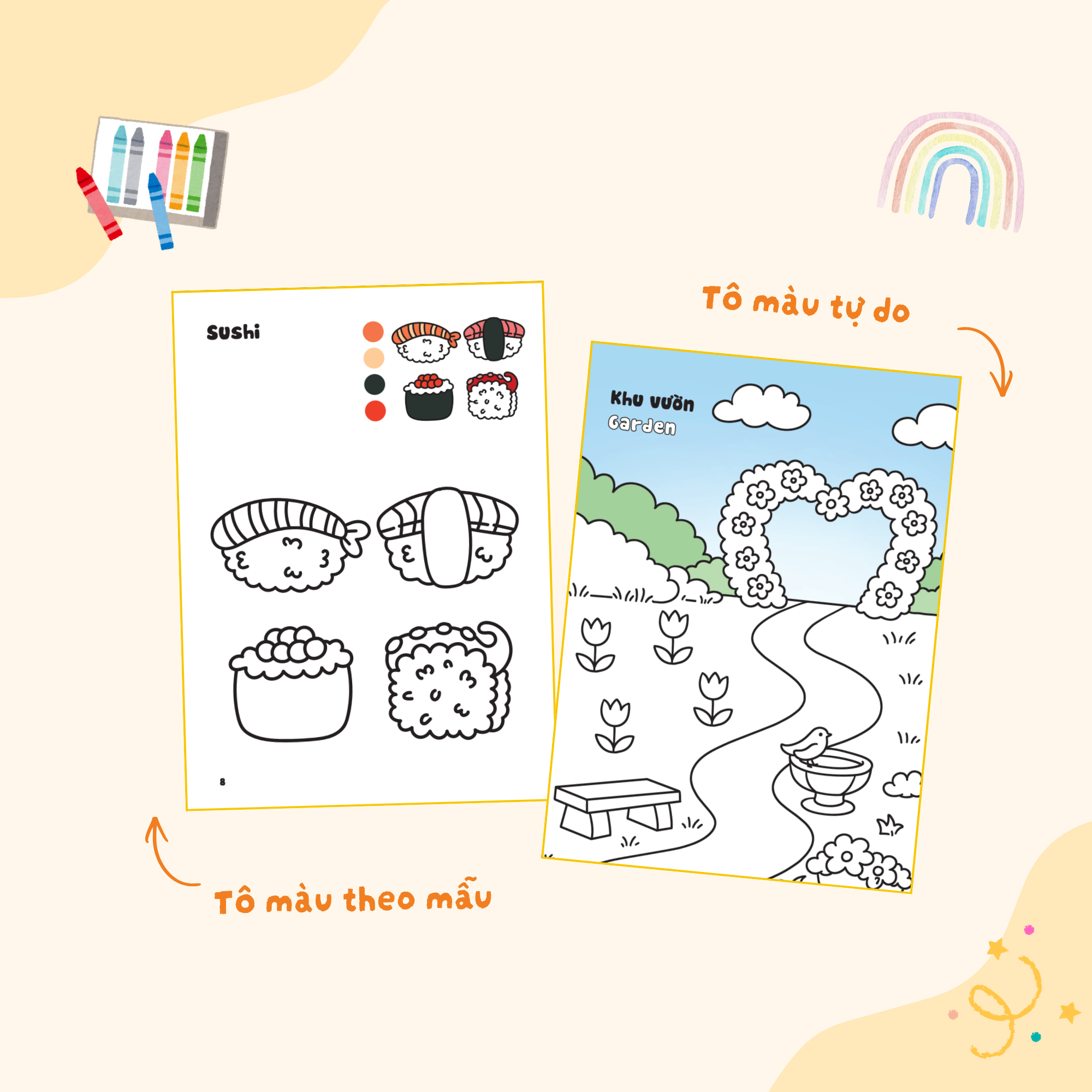 Họa Sĩ Nhí Vẽ Thế Giới - Bảng Chữ Cái Vui Nhộn - Ảnh 7