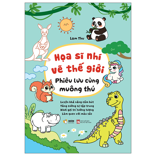 Họa Sĩ Nhí Vẽ Thế Giới - Đoàn Xe Rộn Ràng - Ảnh 14
