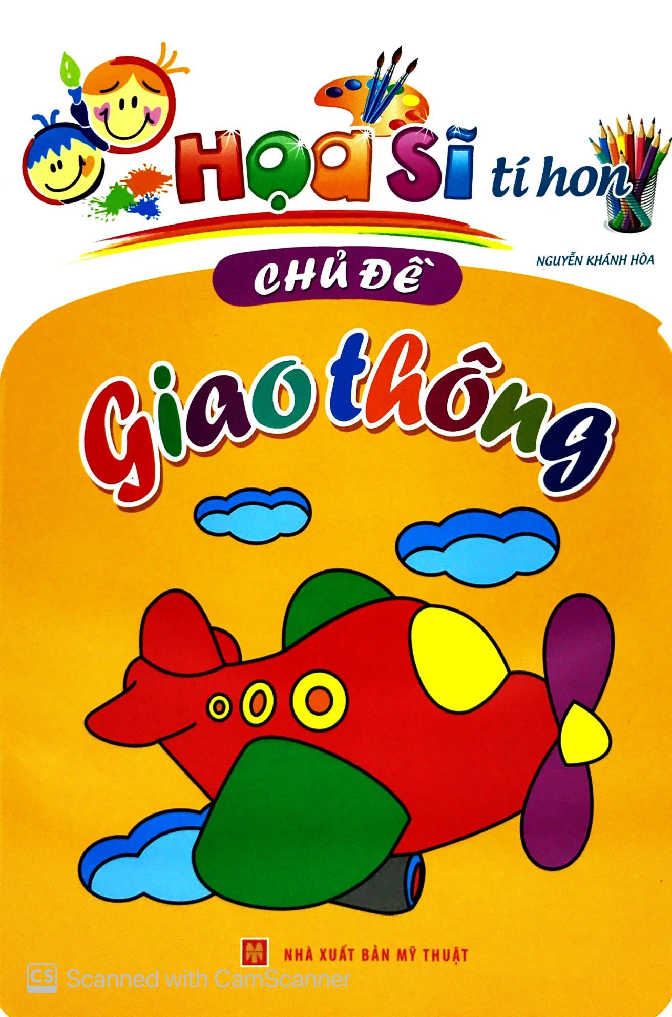 họa sĩ tí hon - chủ đề giao thông (tái bản 2019) - Ảnh 2