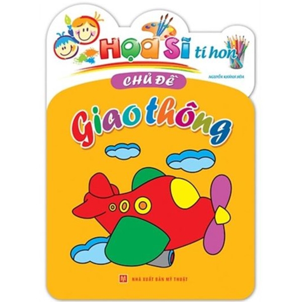 Họa Sĩ Tí Hon - Chủ Đề Giao Thông (Tái Bản 2026) - Ảnh 8