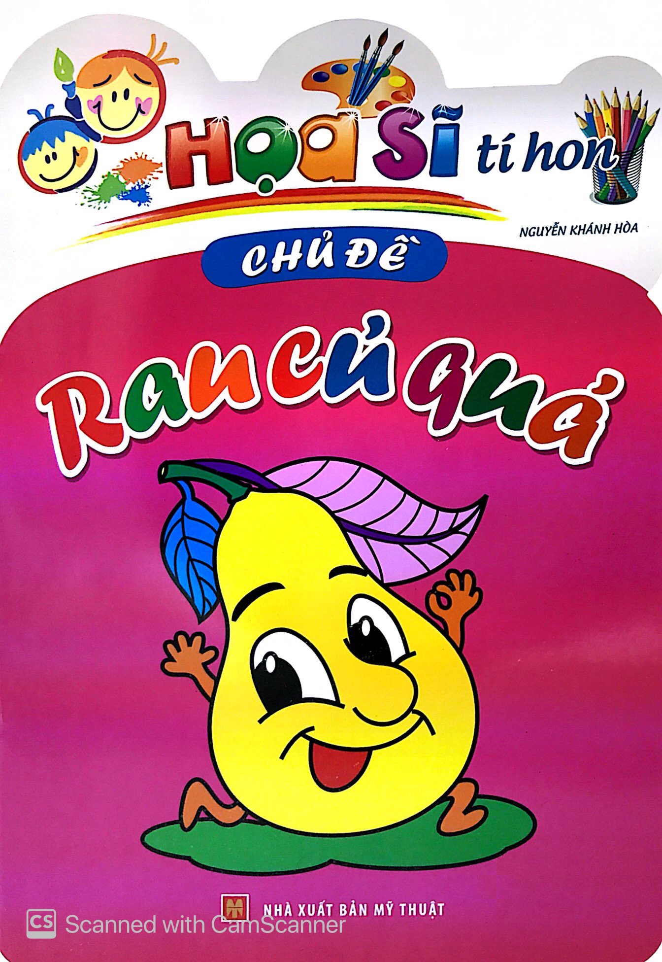 họa sĩ tí hon - chủ đề rau củ quả - Ảnh 2