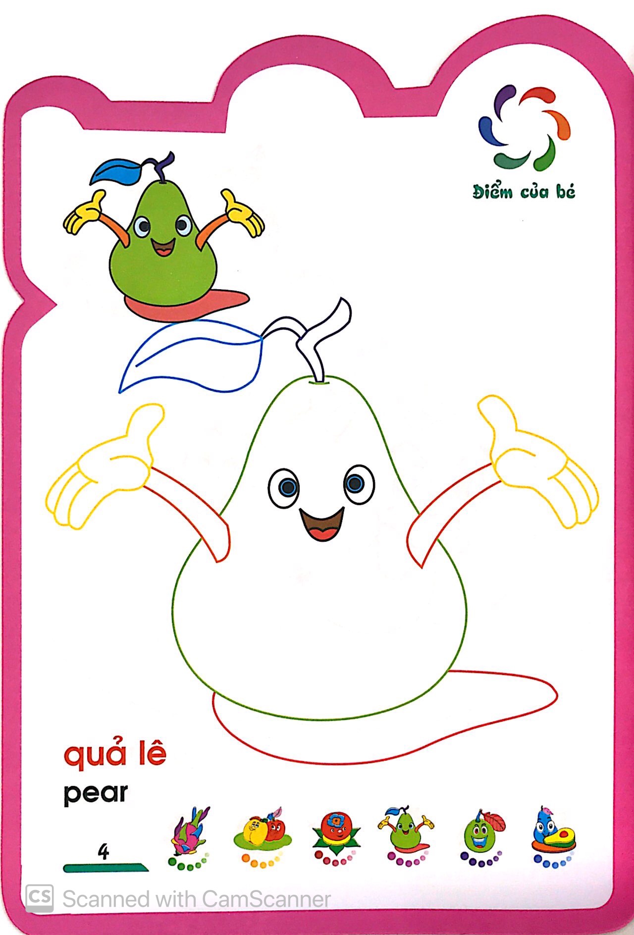 họa sĩ tí hon - chủ đề rau củ quả - Ảnh 6