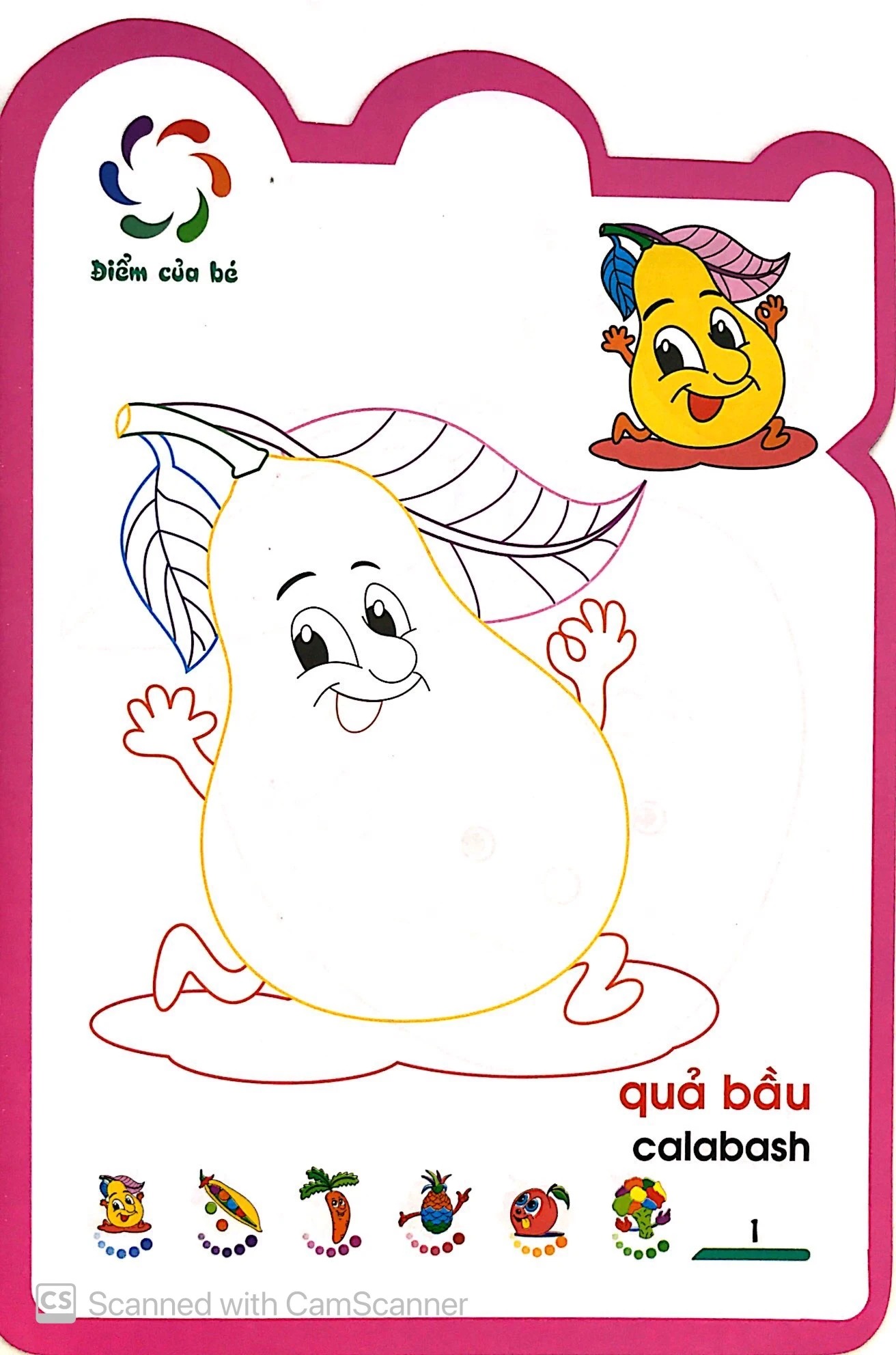 Họa Sĩ Tí Hon - Chủ Đề Rau Củ Quả (Tái Bản 2026) - Ảnh 2