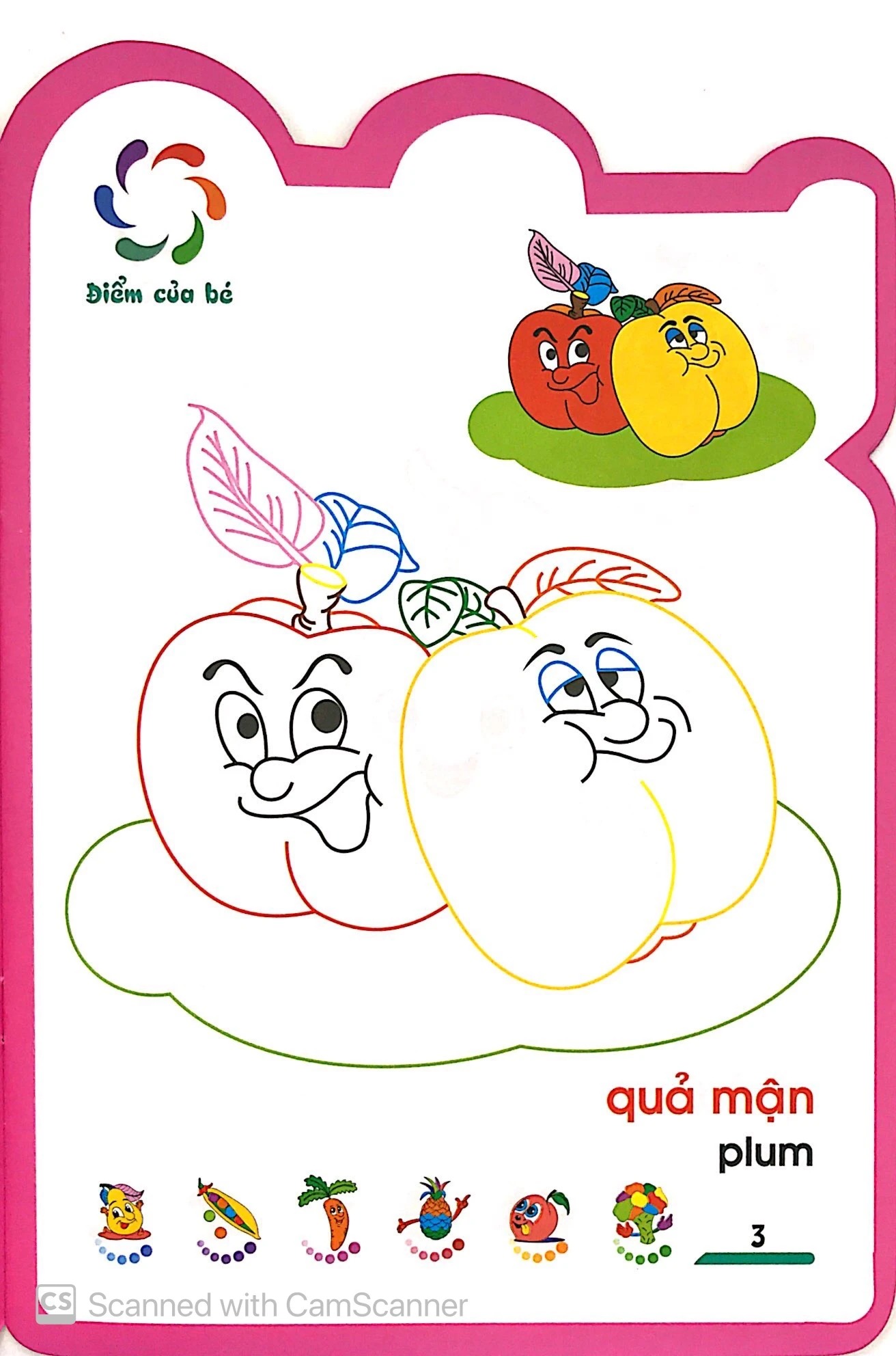 Họa Sĩ Tí Hon - Chủ Đề Rau Củ Quả (Tái Bản 2026) - Ảnh 4