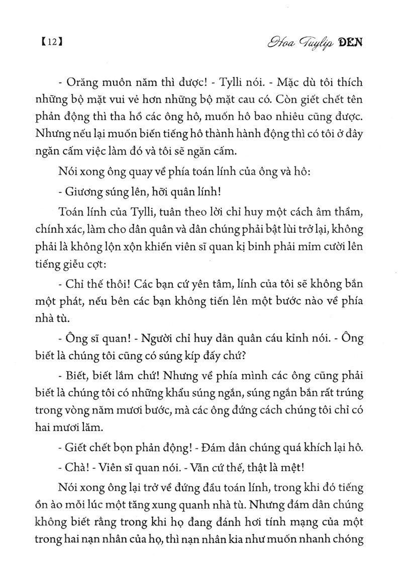 hoa tuylip đen - Ảnh 13
