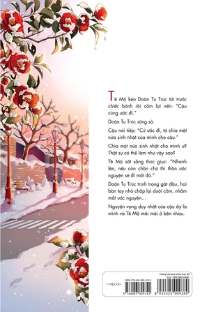 hoàng hôn dựa khóm trúc dài - tặng kèm bookmark - Ảnh 3