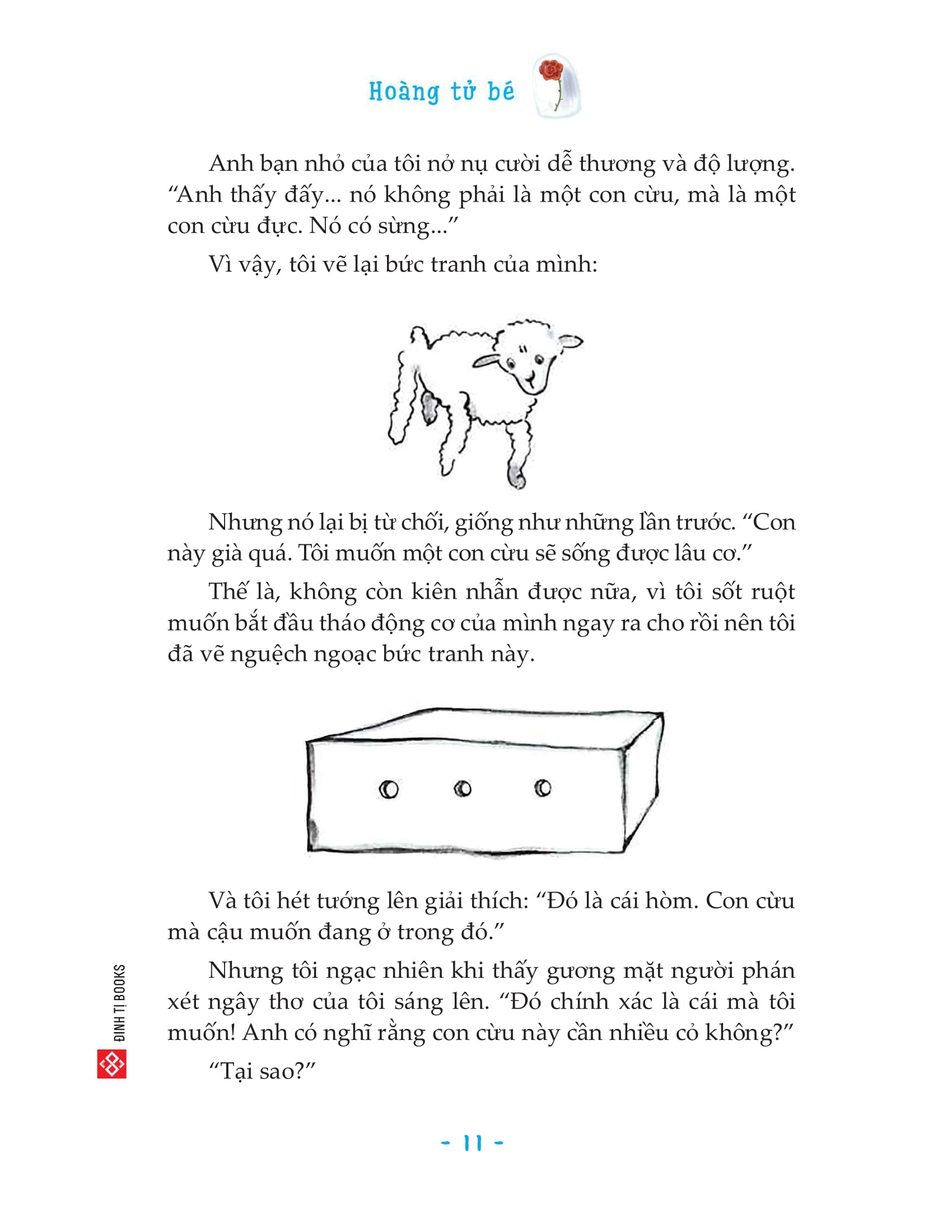 hoàng tử bé - Ảnh 11