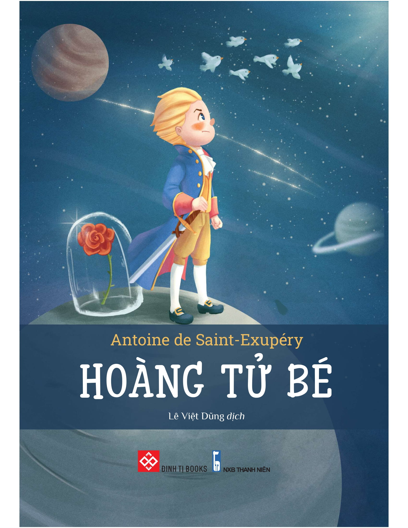 hoàng tử bé (bìa cứng) - Ảnh 2