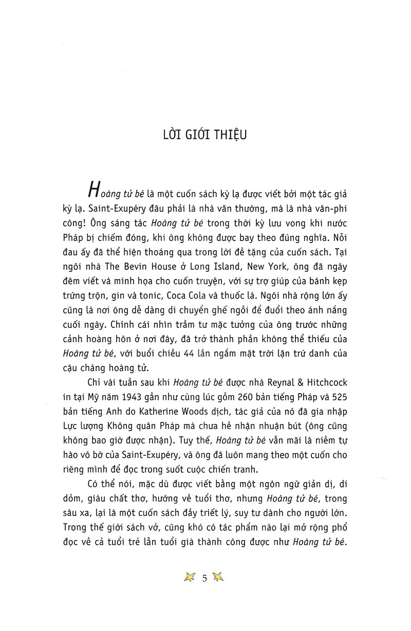 Hoàng Tử Bé (Tái Bản 2025) - Ảnh 3