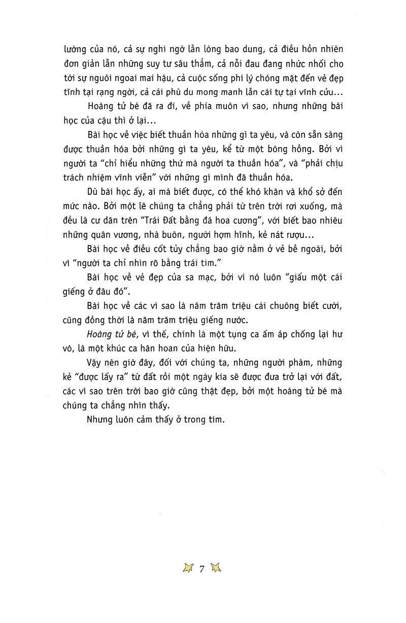 Hoàng Tử Bé (Tái Bản 2025) - Ảnh 5