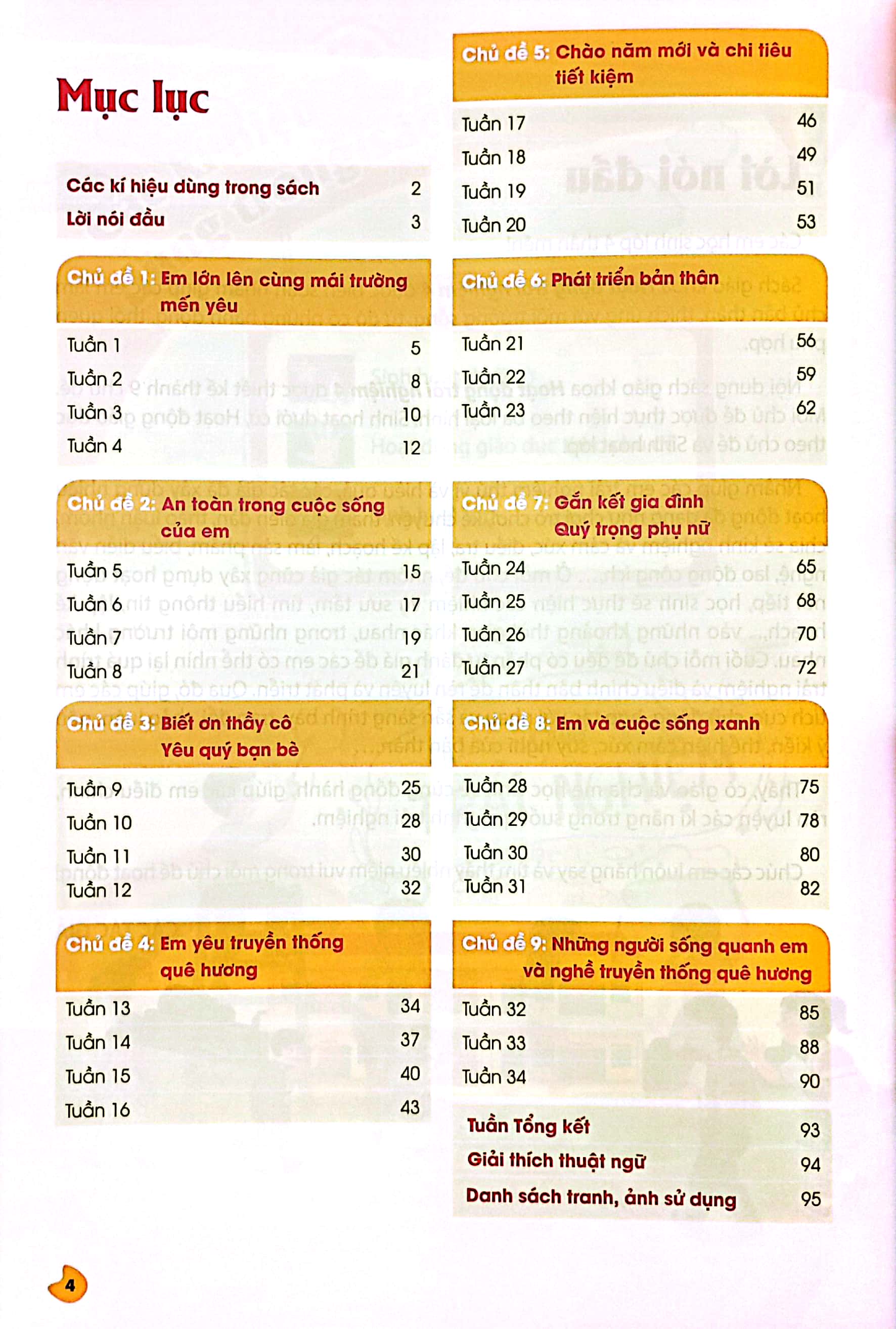 hoạt động trải nghiệm 4 - bản 1 (chân trời sáng tạo) (chuẩn) - Ảnh 3