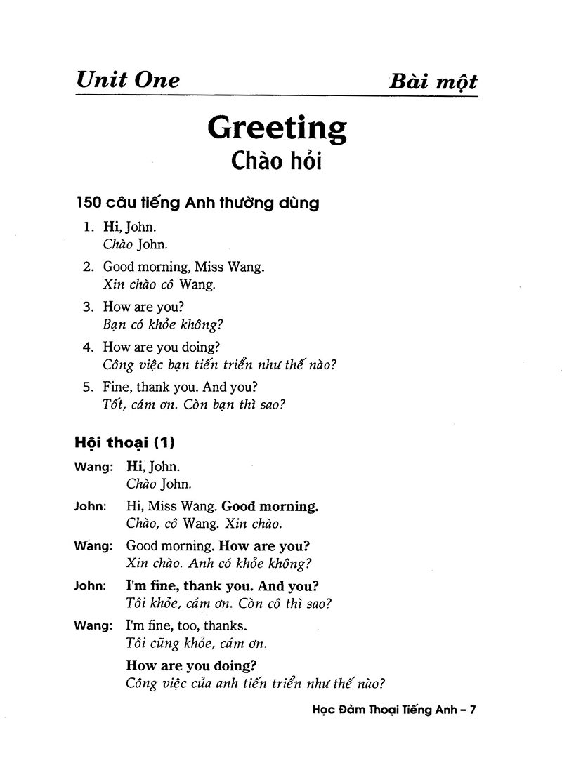 học đàm thoại tiếng anh trong 100 ngày (kèm cd) - Ảnh 3