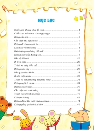 học kỹ năng sống bằng thơ - ý thức an toàn - Ảnh 3