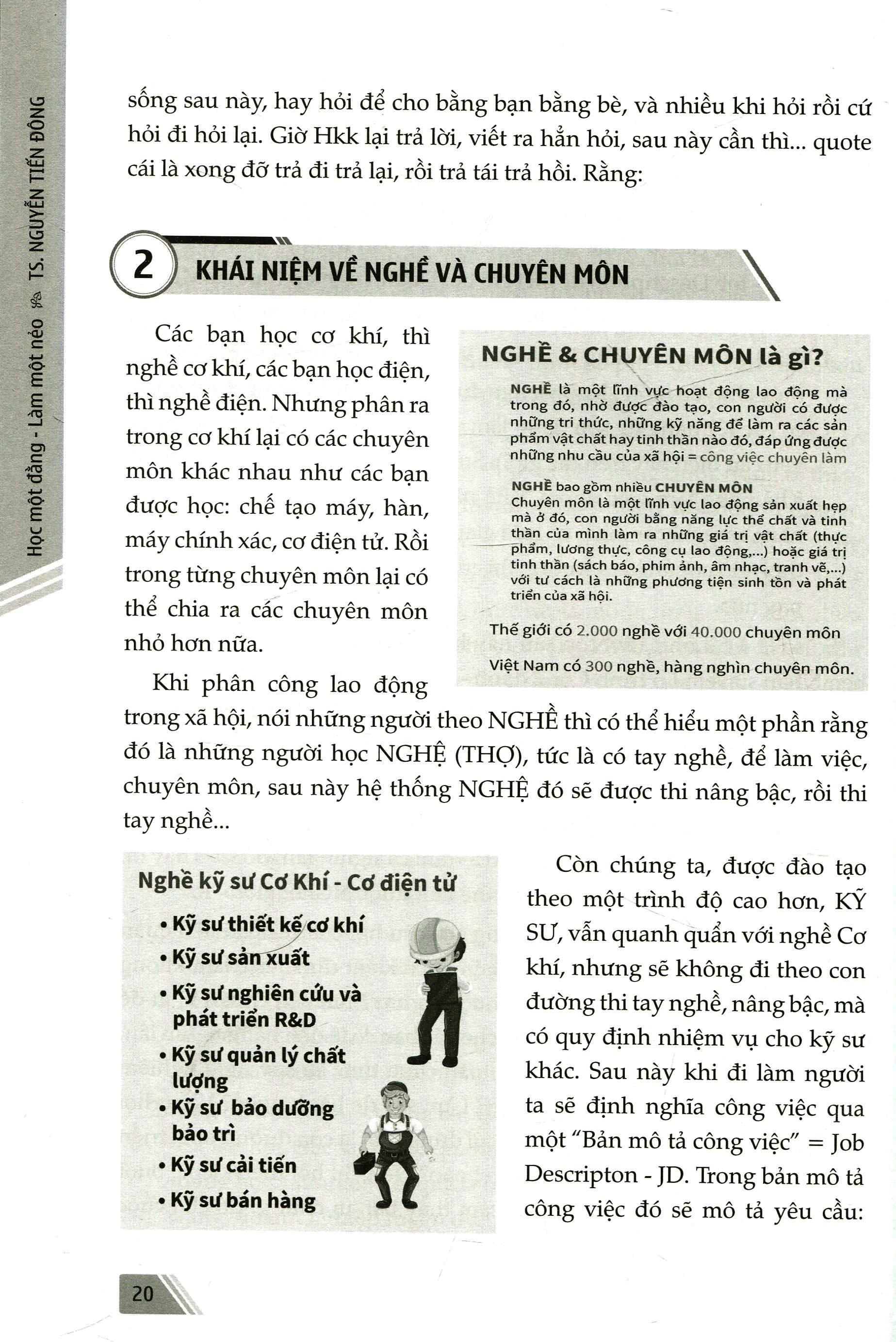 học một đằng làm một nẻo (tái bản 2019) - Ảnh 6
