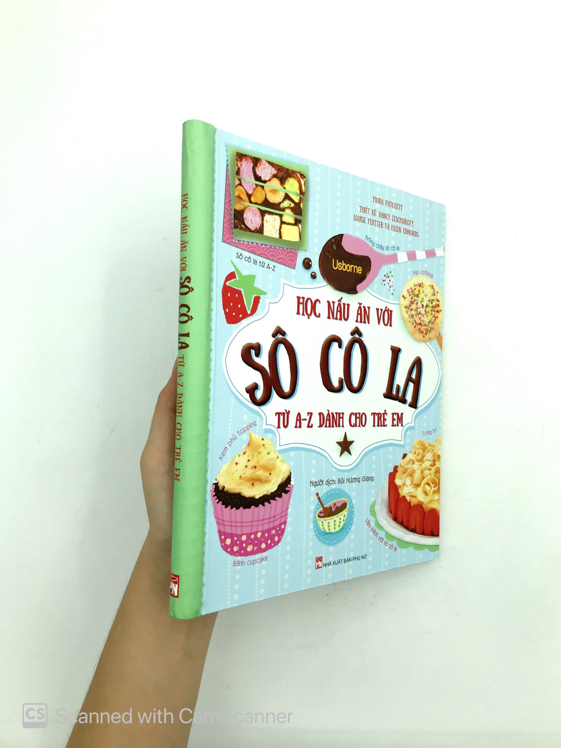 học nấu ăn với sô cô la từ a-z dành cho trẻ em - Ảnh 11