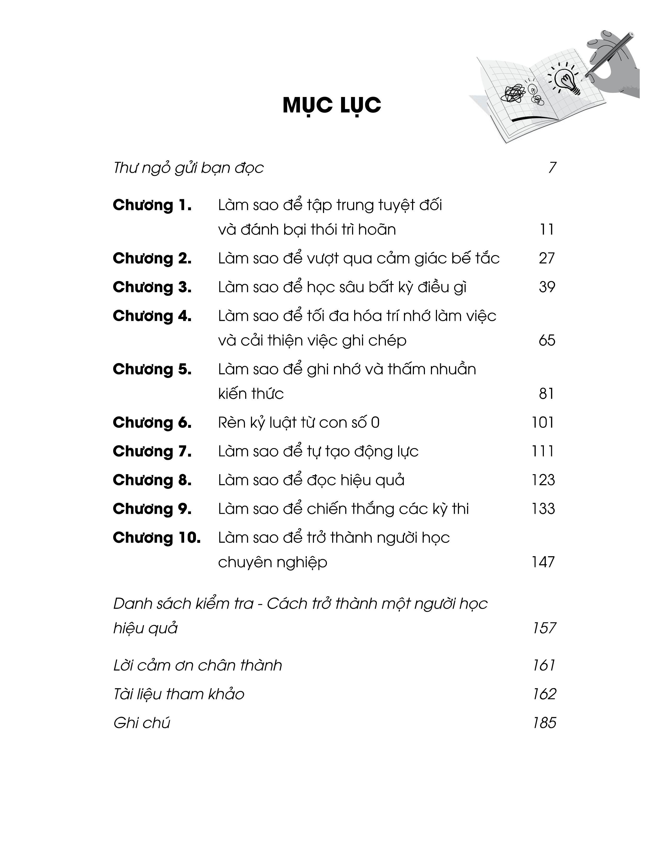 Học Như Một Chuyên Gia - Áp Dụng Các Công Cụ Trên Nền Tảng Khoa Học Để Chinh Phục Mọi Kiến Thức Và Kỹ Năng - Ảnh 9