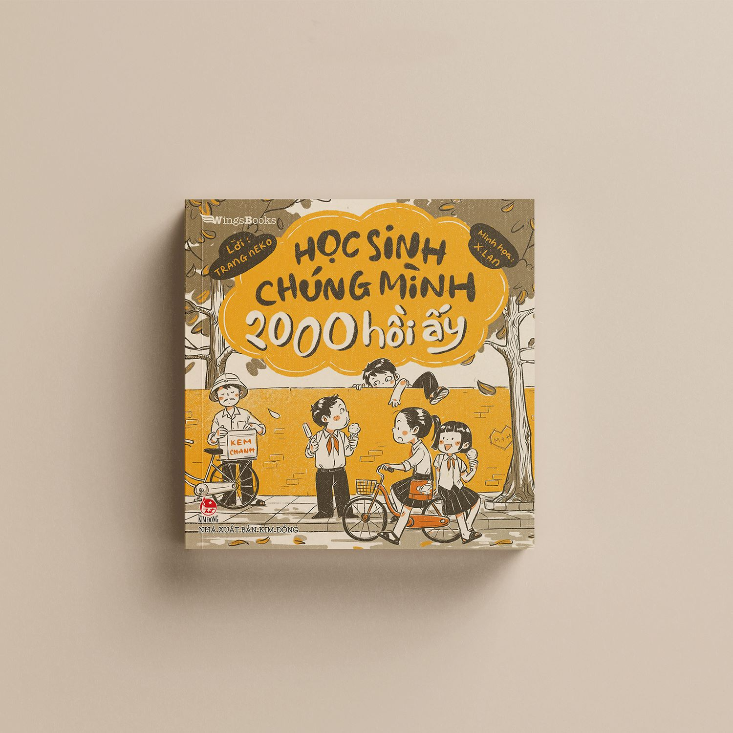 học sinh chúng mình 2000 hồi ấy - tặng kèm postcard - Ảnh 4