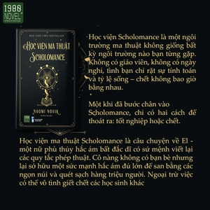 học viện ma thuật scholomance - Ảnh 3