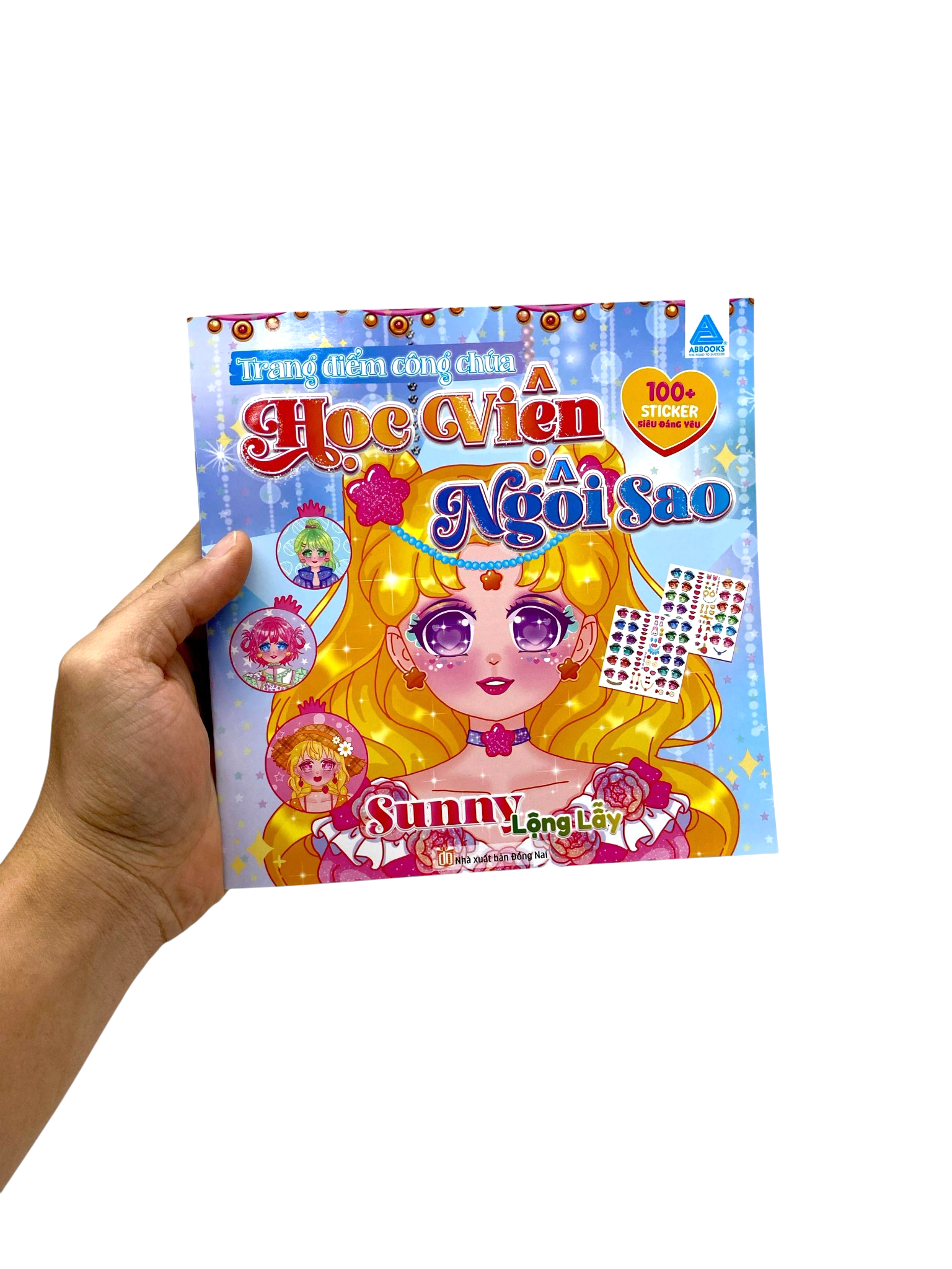 Học Viện Ngôi Sao - Trang Điểm Công Chúa - Sunny Lộng Lẫy - Ảnh 7