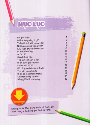 học vui hiểu rộng biết nhiều - sinh vật trú ẩn & săn mồi - Ảnh 5