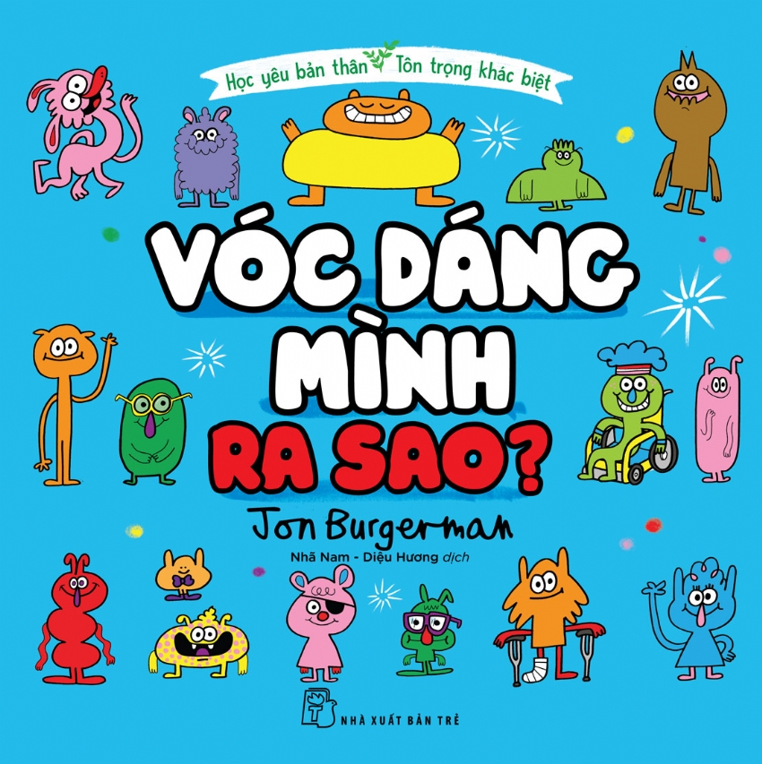học yêu bản thân - tôn trọng khác biệt - vóc dáng mình ra sao? - Ảnh 2