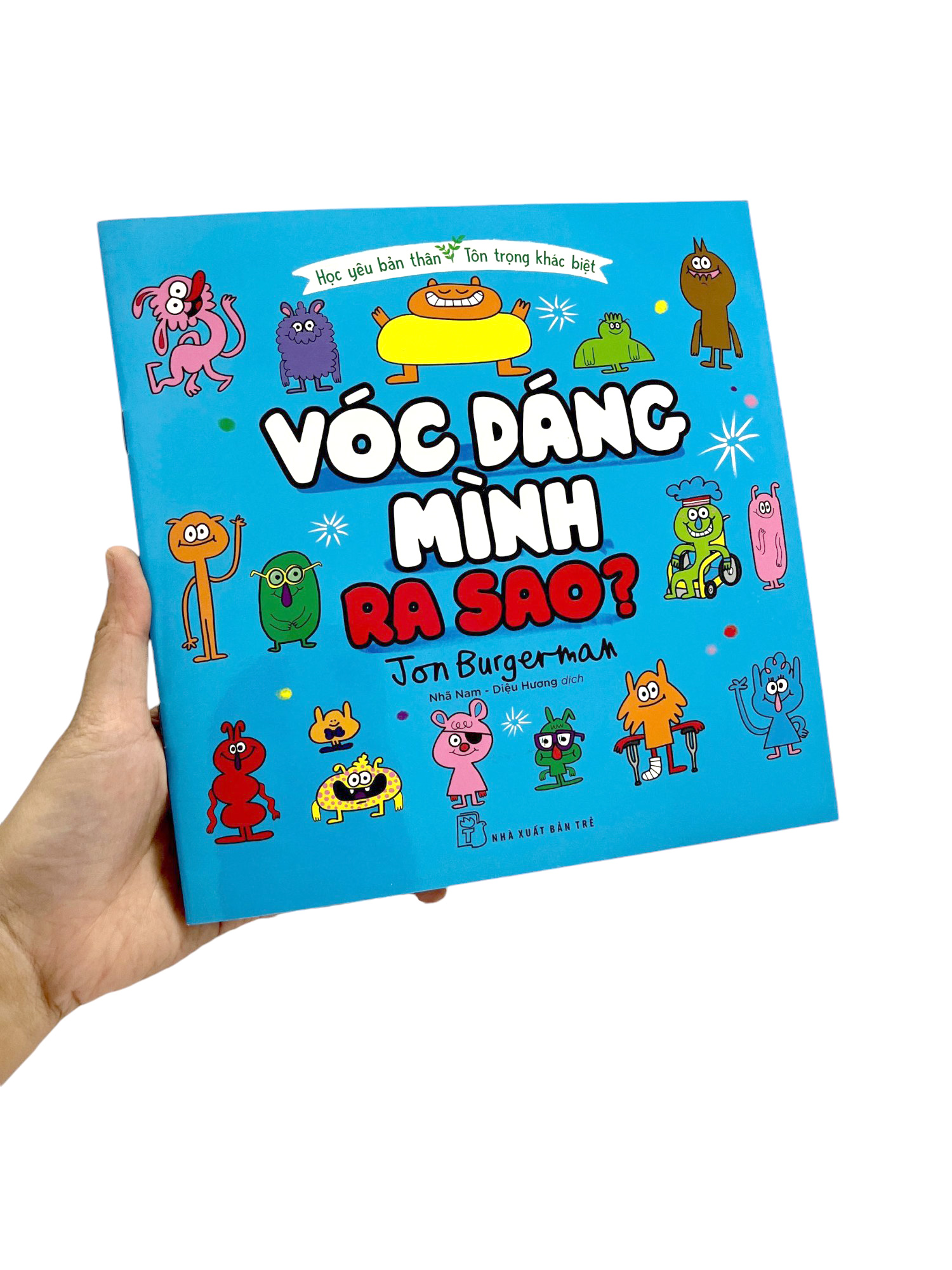 học yêu bản thân - tôn trọng khác biệt - vóc dáng mình ra sao? - Ảnh 9