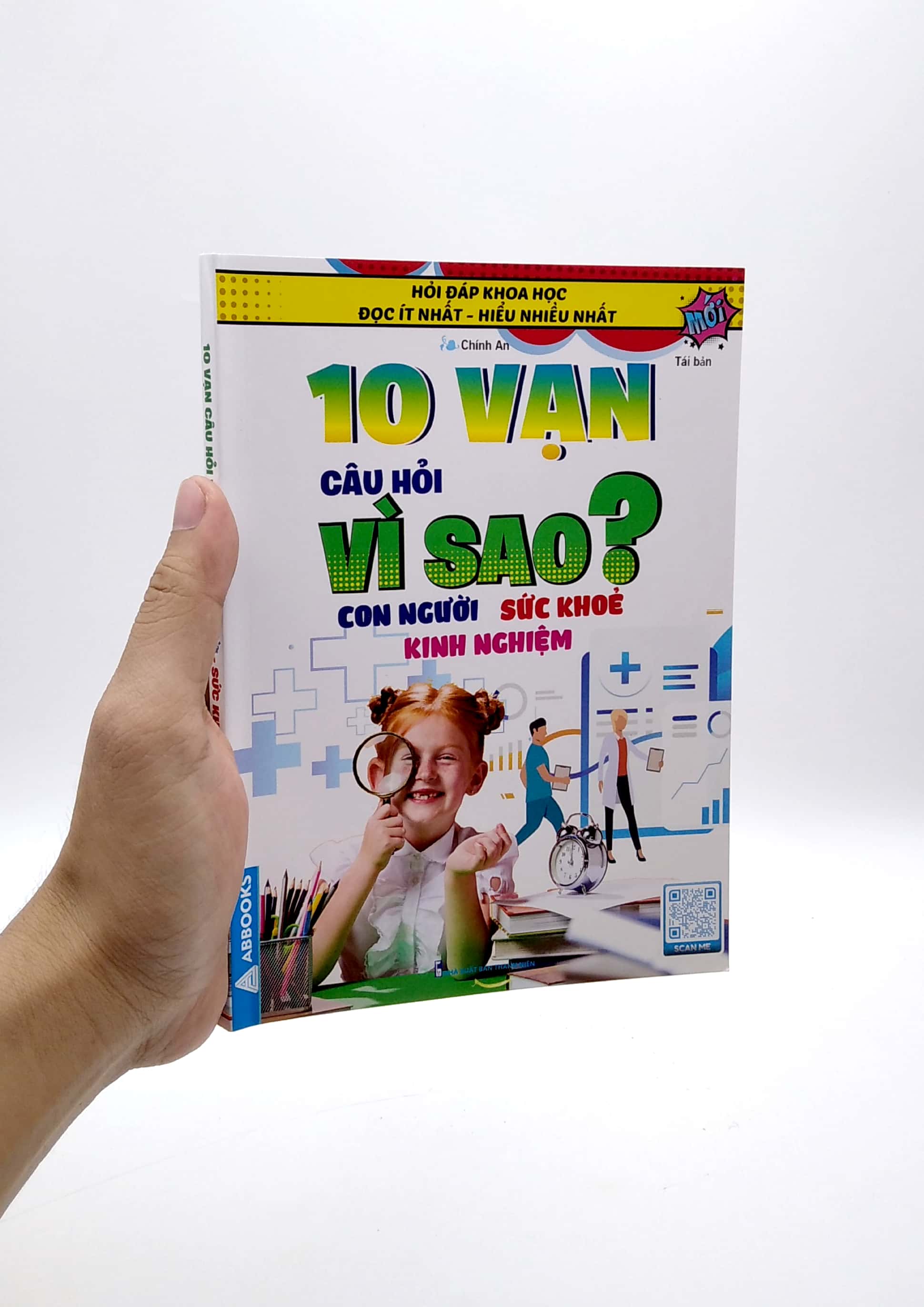 hỏi đáp khoa học - đọc ít nhất - hiểu nhiều nhất - 10 vạn câu hỏi vì sao? con người sức khỏe kinh nghiệm (tái bản) - Ảnh 7