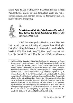 hỏi đáp lịch sử việt nam - tập 8 - cuộc kháng chiến chống mỹ cứu nước (1954-1965) - Ảnh 11