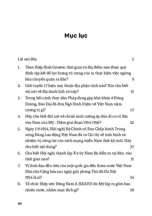 hỏi đáp lịch sử việt nam - tập 8 - cuộc kháng chiến chống mỹ cứu nước (1954-1965) - Ảnh 12