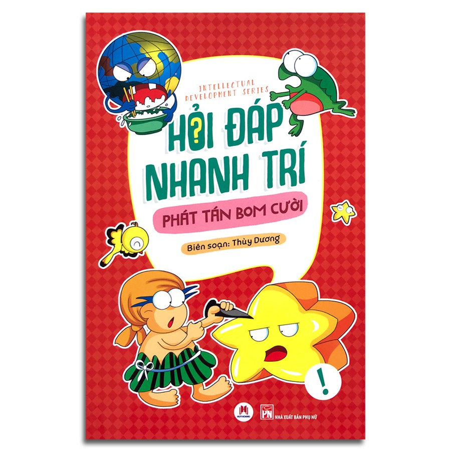 hỏi đáp nhanh trí - phát tán bom cười - Ảnh 2