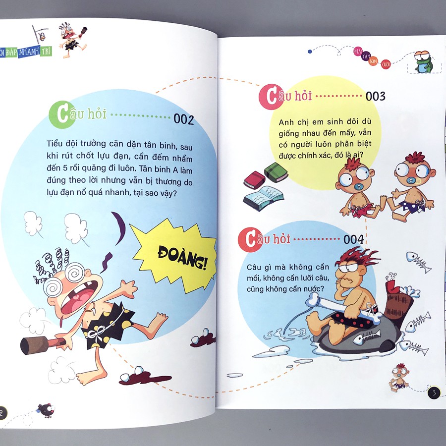 hỏi đáp nhanh trí - phát tán bom cười - Ảnh 6