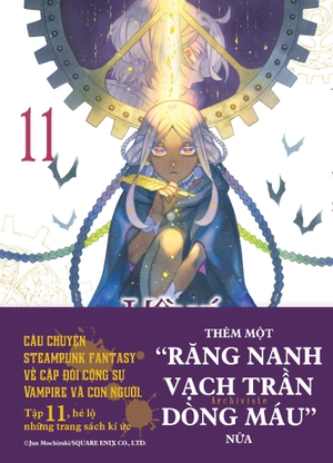 hồi kí vanitas - tập 11 - tặng kèm obi + standee pvc - Ảnh 3