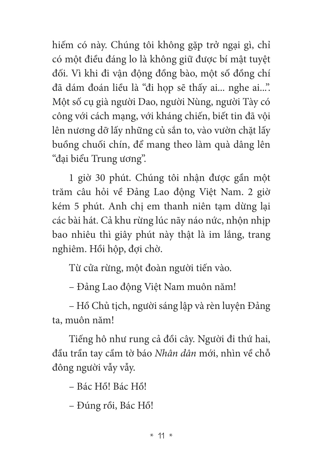 hồi kí về bác hồ - mãi nhớ ơn người - Ảnh 7