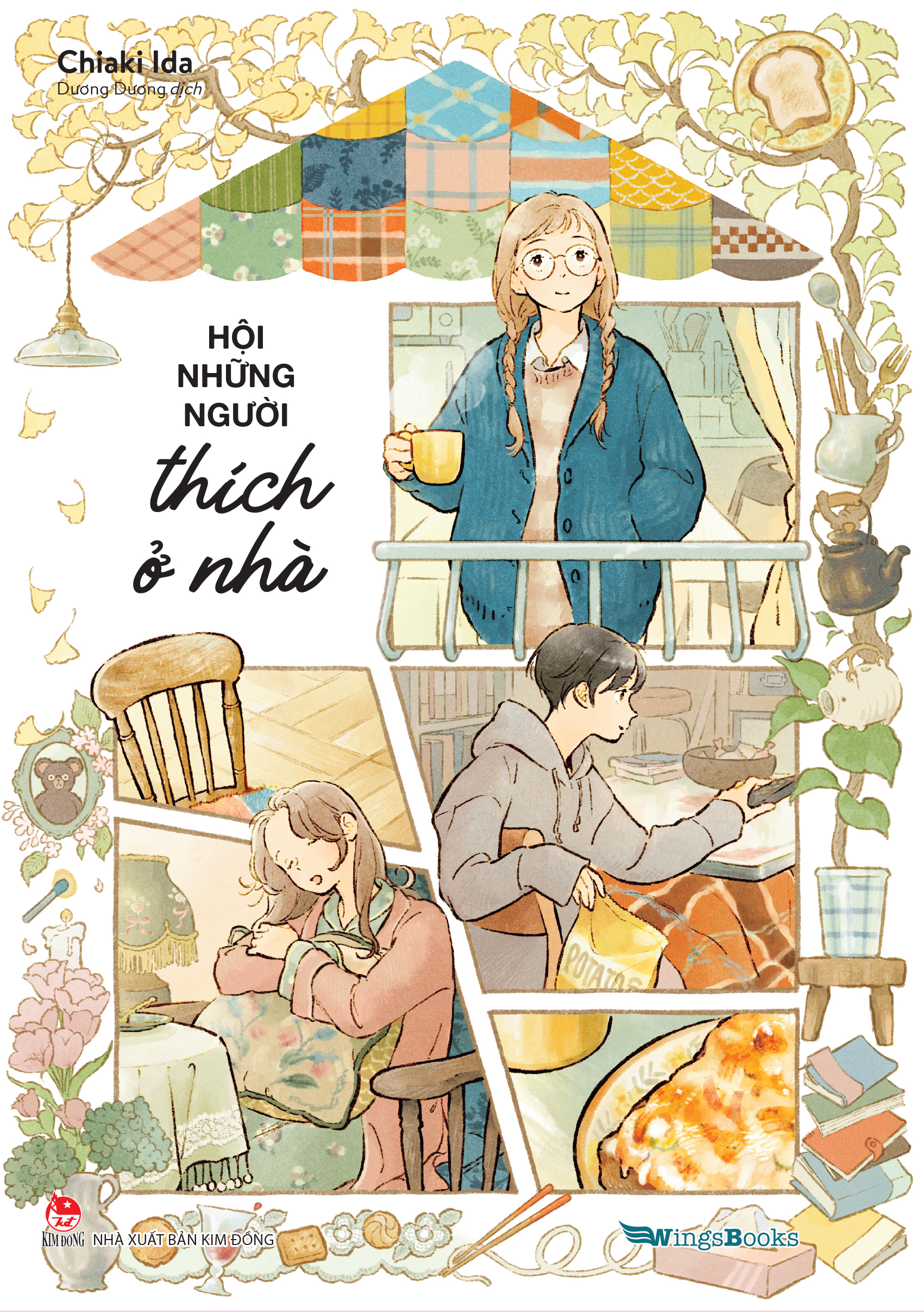 Hội Những Người Thích Ở Nhà - Tặng Kèm Bookmark - Ảnh 2