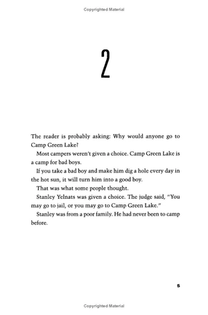 holes (a yearling book) - Ảnh 4