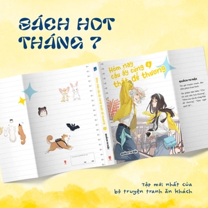 hôm nay cậu ấy cũng thật dễ thương - tập 6 - bản đặc biệt - tặng kèm postcard cán mờ + scrunchie + standee acrylic - Ảnh 4