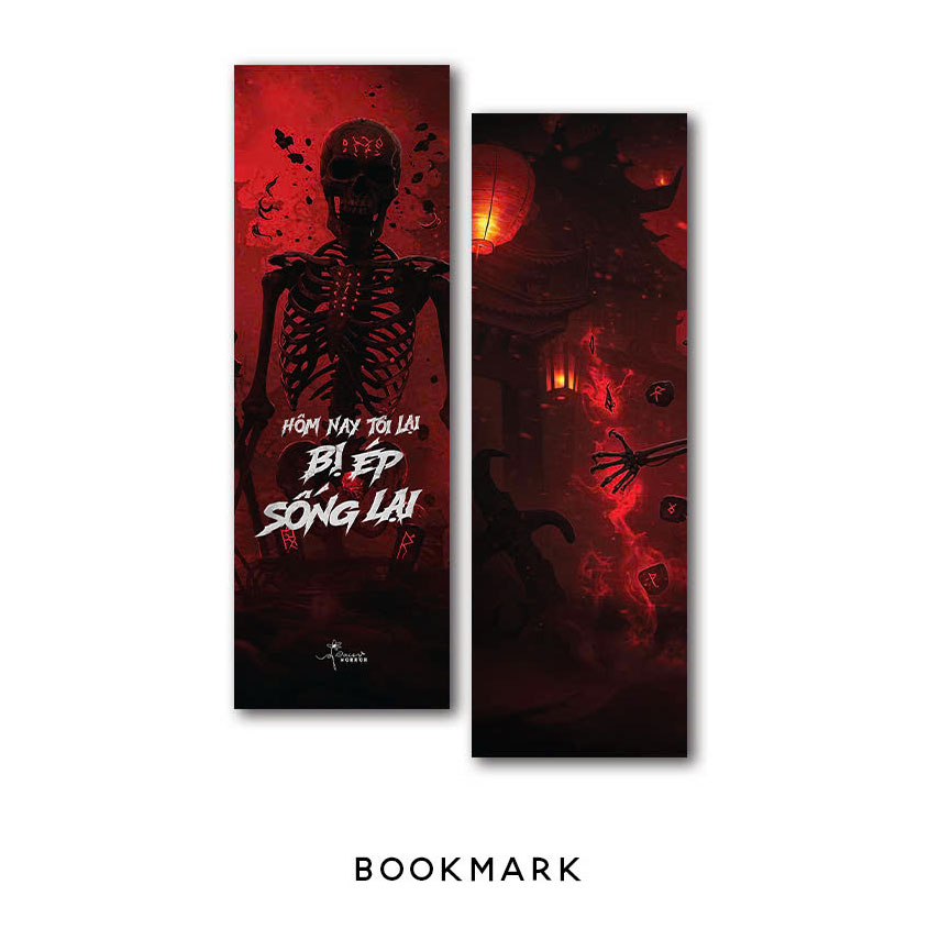 hôm nay tôi lại bị ép sống lại - tập 1 - bản đặc biệt - tặng kèm bookmark hai mặt bồi cứng + lót ly giấy - Ảnh 4
